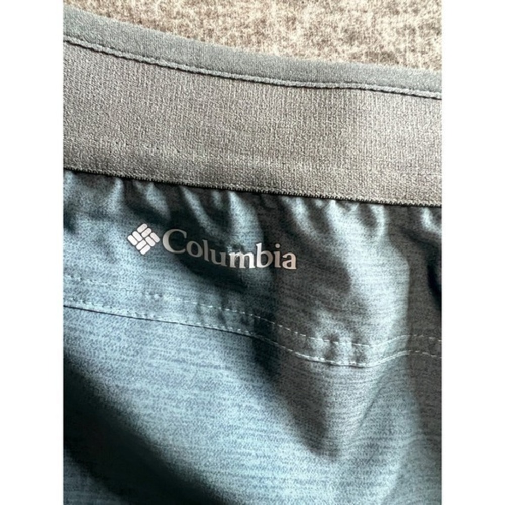 Columbia Mens Shorts Blue Twisted Creek Omni-Shade Omni-Shield Shorts XXL NWT - Picture 6 of 11